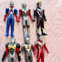 ウルトラマン ソフビフィギュアの画像