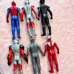 ウルトラマン ソフビフィギュアの画像