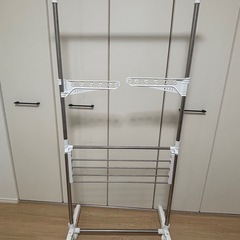 最終お値下‼️ニトリ　物干しの画像