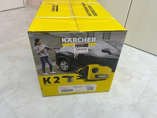 ケルヒャーK2 サイレント新品未使用　保証あり