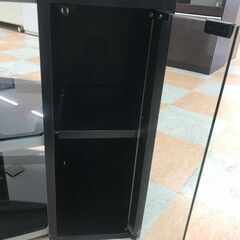 【ジャングルジャングル石川金沢店】  テレビ台 黒 W120×D30×H50 クリーニング済み												の画像