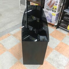 【ジャングルジャングル石川金沢店】  テレビ台 黒 W120×D30×H50 クリーニング済み												の画像