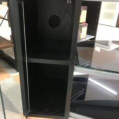 【ジャングルジャングル石川金沢店】  テレビ台 黒 W120×D30×H50 クリーニング済み												の画像