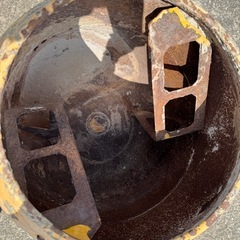 コンクリートミキサーの画像