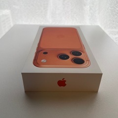 iPhone 17 Pro オレンジ 未開封の画像