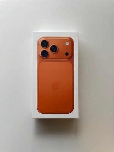 iPhone 17 Pro オレンジ 未開封