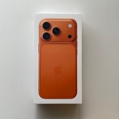 iPhone 17 Pro オレンジ 未開封の画像