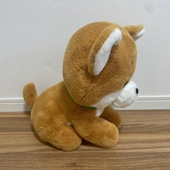 犬のぬいぐるみの画像