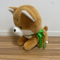 犬のぬいぐるみの画像