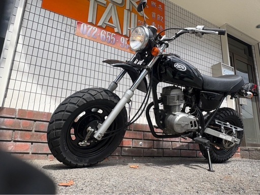 ★22万円　エイプ50 実動車　ホンダ　ノーマル　APE エイプ　AC16 キャブ車　原付
