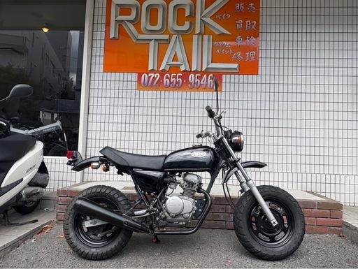 ★22万円　エイプ50 実動車　ホンダ　ノーマル　APE エイプ　AC16 キャブ車　原付
