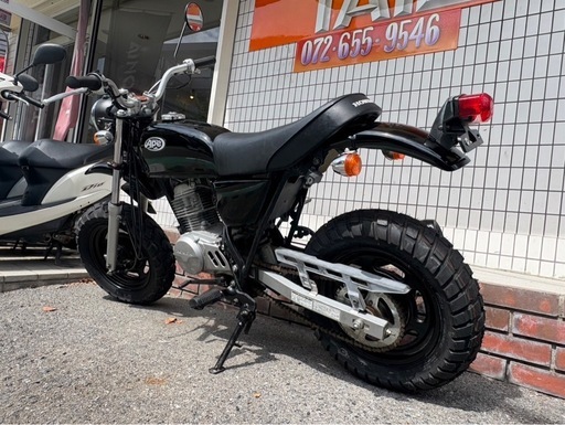★22万円　エイプ50 実動車　ホンダ　ノーマル　APE エイプ　AC16 キャブ車　原付