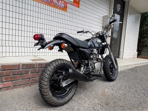 ★22万円　エイプ50 実動車　ホンダ　ノーマル　APE エイプ　AC16 キャブ車　原付