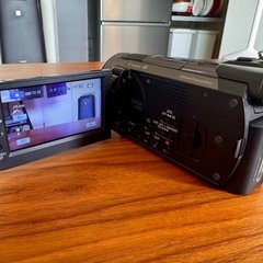 SONY Handycam 12.0MP
 ビデオカメラ ワイコン付きの画像