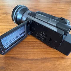 SONY Handycam 12.0MP
 ビデオカメラ ワイコン付きの画像