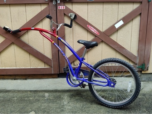 ☆レア☆ 自転車用トレーラ　リアカー サブ自転車　親子で楽しむ   面白い