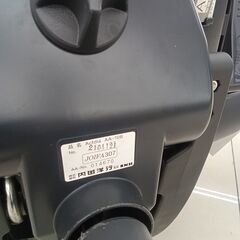★リユースのサカイ日立店★HJ7796 UCHIDA オフィスチェア ブラック H93×D54×W62 クリーニング済み の画像