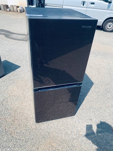 🌸Hisense ノンフロン冷凍冷蔵庫 HR-G13B-BR