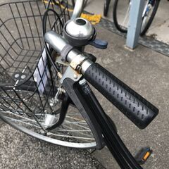 ★リユースのサカイ春日部店★KJ11819  軽快車 27インチ ブラック クリーニング済みの画像