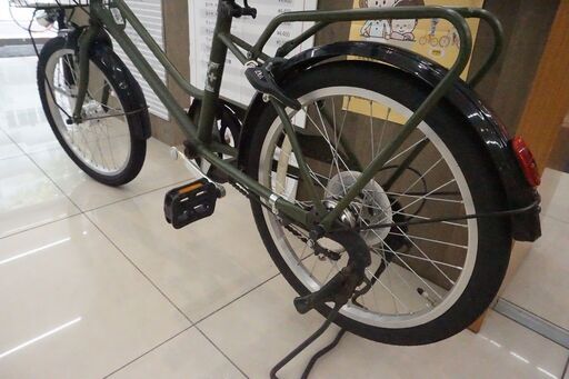 KONS CYCLE BRIGHT DAY 20インチ ミニベロ