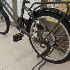 KONS CYCLE BRIGHT DAY 20インチ ミニベロの画像