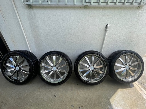 19インチ　ホイール　最終値下げ