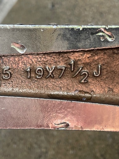 19インチ　ホイール　最終値下げ 