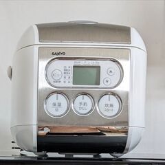 炊飯器 SANYO製_最短9/20,9/21引渡し可