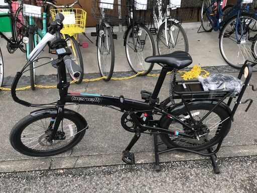 ★リユースのサカイ春日部店★KJ11821 benelli ロードバイク 20インチ ブラック クリーニング済み