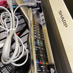 【★引き取り限定】 2009年製 SHARP AQUOS LC-32DES 32インチの画像