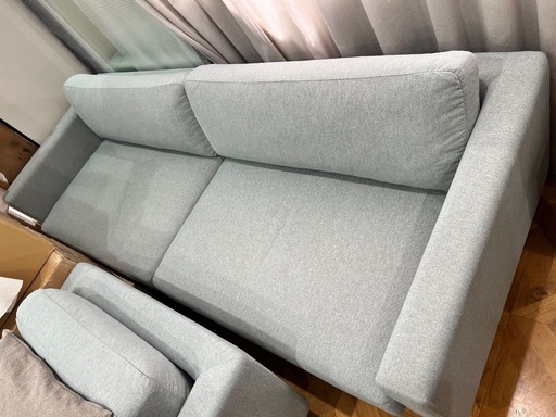 【ほぼ未使用】マルニ木工 Marni HIROSHIMA 3Pソファ