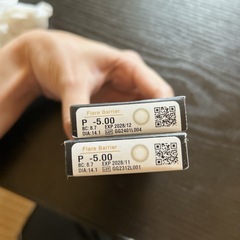 ブルーライトカットカラーコンタクトの画像