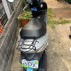 HONDA DIO 保険付きの画像