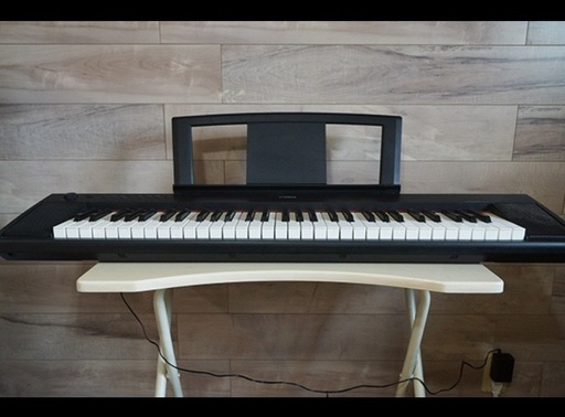 YAMAHA 電子ピアノ ピアジェーロ Np-11 