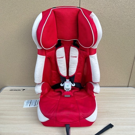 コンビ ジョイトリップ エッグカラープラス レッドメッシュ チャイルドシート キッズシート