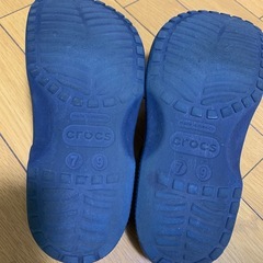 ★決まりました★クロックスの画像