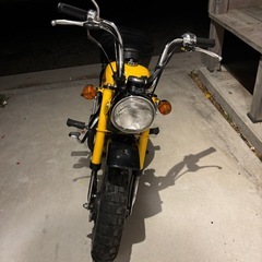 ホンダ　モンキー50の画像