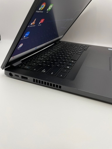 ノートパソコン/美品/i7/16GB/SSD256GB/Office/Dell