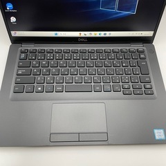 ノートパソコン/美品/i7/16GB/SSD256GB/Office/Dellの画像
