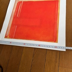 マークロスコ　ポスターの画像