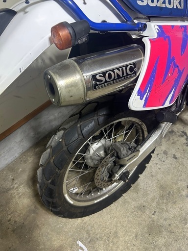 SUZUKI dr250s sj44aオフロードバイク SUZUKI dr250s sj44aオフロードバイク (ぺ) 喜多方のスズキの中古