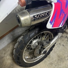 SUZUKI dr250s sj44aオフロードバイクの画像