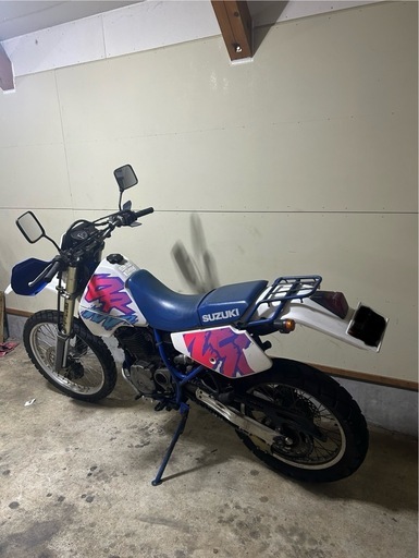 SUZUKI dr250s sj44aオフロードバイク (ぺ) 喜多方のスズキの中古