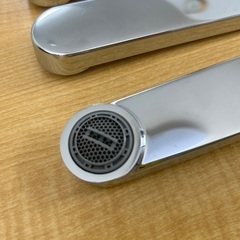 浴室カラン　未使用品　蛇口スパウトのみ６本　ステンレスの画像