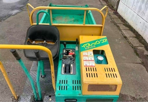 水キャニコム　緑の運搬車　BFE806