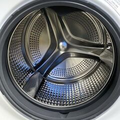 高年式!2024年製! AQUA アクア ドラム式洗濯乾燥機 AQW-SD12P-L 洗濯12.0kg/乾燥6.0kg 左開き ホワイト 中古家電 店頭引取歓迎 yR10050の画像