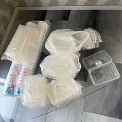 タピオカ各種容器の画像