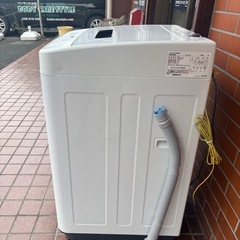 IRIS OHYAMA 全自動洗濯機 5.0kg 2022年製☆美品☆
の画像