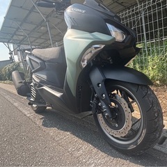 x force 155 走行距離浅い！！早い者勝ち‼️の画像