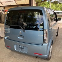 ご成約済み！三菱　ekワゴン　走行65000キロ　29万円の画像